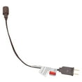 thumbnail image 2 of Vickerman 12" Lead Coaxial Power Cord for X6B6601PBG 50Lt Coaxal LED Set. Brown Wire, CSA/us Listed, 6/bag, 2 of 5