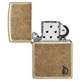 thumbnail image 5 of Zippo Lighter - Customized Engraved Message on Windproof Armor 46400, 5 of 7