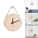 thumbnail image 4 of Reloj de pared de madera de 12 pulgadas, silencioso, decorativo, sin tictac. Estilo 5, 4 of 7