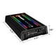 thumbnail image 2 of Amplificador Digital Monobloque Taramps Negro de 5000 Vatios Rms con Efectos RGB para Sistema de Aud, 2 of 9