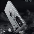 thumbnail image 2 of For Samsung Galaxy A55 5G Case Magnetic Kickstand TPU+PC Phone Cover with Slide Lens Lid, 2 of 5