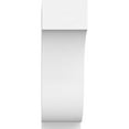 thumbnail image 2 of 2"W x 6"D x 6"H Standard Van Buren Architectural Grade PVC Bracket, 2 of 11