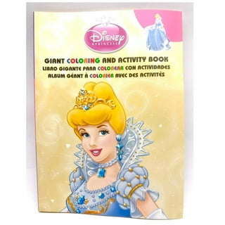Disney Princess Coloring Book Super Set - Includes 4 Disney Princess Books  Filled with Over 200 Coloring Pages and Activities and Over 175 Stickers