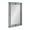 White, variant on Kate and Laurel Audubon Modern Rectangle Wall Mirror, 24 x 36, White, Coastal Farmhouse Mirror for Wall