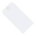 thumbnail image 1 of Colored Tags White 5 1/4" X 2 5/8" (1000 Per/Case), 1 of 4