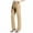 Khaki, variant on yievot Women's Stretchy Straight Leg Dress Work Pants Business Office Casual Slacks with Pockets