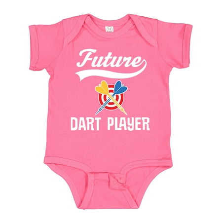 

Inktastic Future Dart Player Gift Baby Boy or Baby Girl Bodysuit