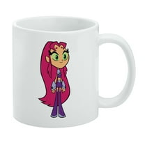 Teen Titans Go! Starfire White Mug