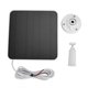 thumbnail image 2 of Panel Solar De 12W Para Timbre, IP66 Resistente Al Agua Con Soporte Ajustable De 360 ​​Grados, Compatible Con Doorbell, Ring Video Doorbell 2, 3, 4 Plus Y Cámara 2K., 2 of 7