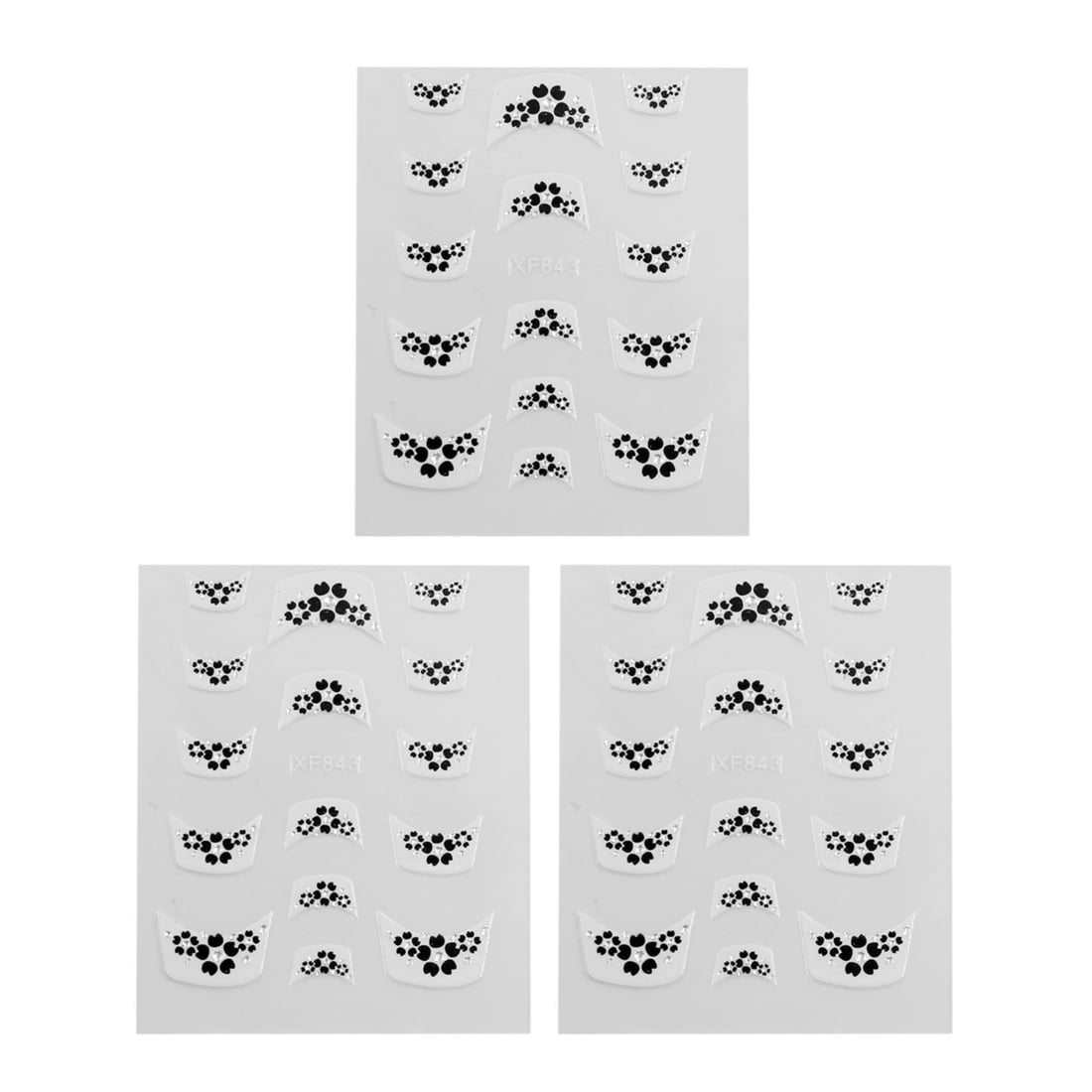 nail decals walmart