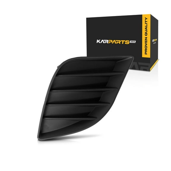 CarLights360: For 2014 2015 2016 Toyota Corolla Fog Light Bezel Bracket Passenger Side - Replacement for TO1039170