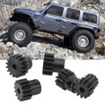 thumbnail image 4 of RC Motor Pinion Gear, RC Motor Gear 32DP 0.8M Low Noise  Molybdenum Steel   For Replacement, 4 of 8