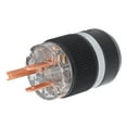 thumbnail image 4 of Audio Video Connector, Plug And Play AC High Fidelity Audio Plug Pure Copper  For Audio Appliances For Visual Equipment M101Male Plug, 4 of 8