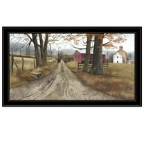 "The Road Home" Framed Wall Art for Living Room & Bedroom Decoration