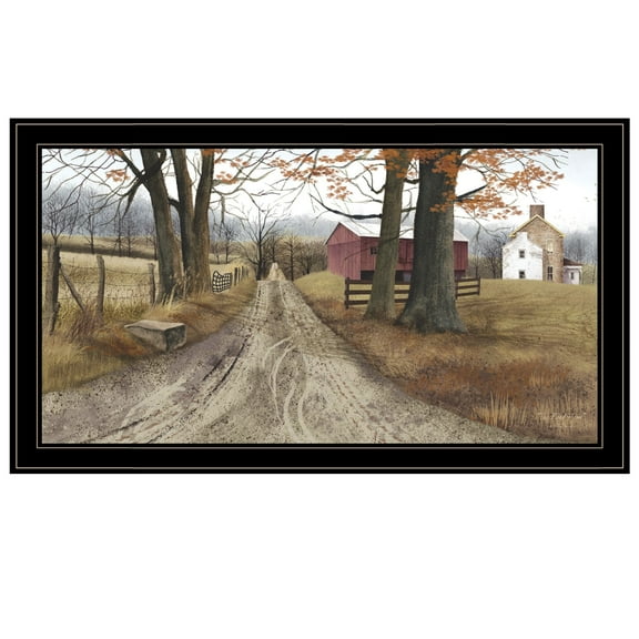 "The Road Home" Framed Wall Art for Living Room & Bedroom Decoration