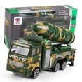 thumbnail image 2 of Aozowin Mini Simulation Alloy Engineering Car Children's Model Toy,Christmas Gifts for Kids, 2 of 2