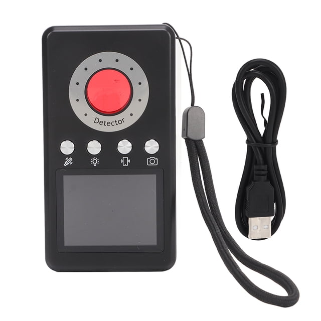 Buscador de cámara, pantalla de 2 pulgadas, señal RF de alta sensibilidad, GPS, detector infrarrojo antiinsectos para hoteles, baños y coches