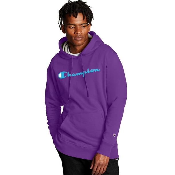 champion powerblend joggers script logo