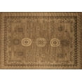thumbnail image 1 of Ahgly Company Indoor Rectangle Oriental Brown Industrial Area Rugs, 2' x 3', 1 of 4
