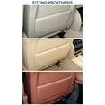 thumbnail image 3 of Labymos Car Seat Back Panel Storage bag Cover Replacement For BMW F10 F18 F07 F01, 3 of 7