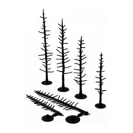 - TR1125 Pine Tree Armatures (44), Model Railroading Supplies By Woodland Scenics