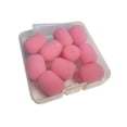thumbnail image 4 of Bunblic 12 Pieces Microphone Windscreen Mic Cover Compact Easy to Use Professional Protection Reusable Wind Screen Microphone Sponge Pink 3cm, 4 of 8
