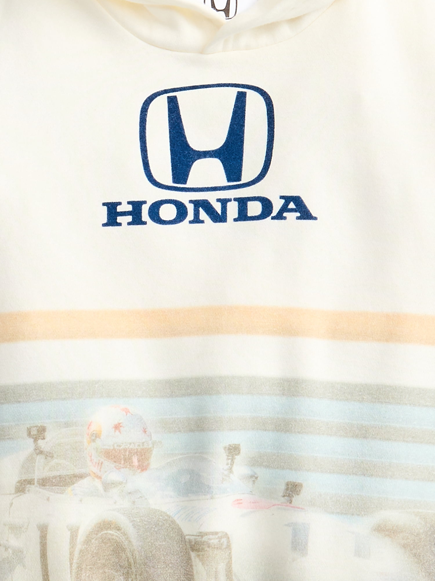 Honda Boys Graphic Fleece Hoodie, Sizes 4-18