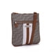 thumbnail image 2 of Bandolera Nautica Lakeside Signature Jaquard Khaki para mujer, 2 of 9