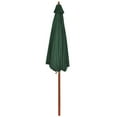 thumbnail image 5 of vidaXL Parasol Green 258 cm, 5 of 5