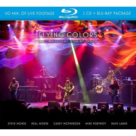 Second Flight: Live At The Z7 [2CD/1BR] (Blu-ray   Blu-ray), Music Theories, Music & Performance