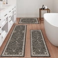 thumbnail image 3 of Sets of 3 Kitchen Rugs, Washable Boho Kitchen Rugs and Runner Carpets Non Slip Kitchen Area Rug for Laundry Room Entryway Hallway, 3 of 8