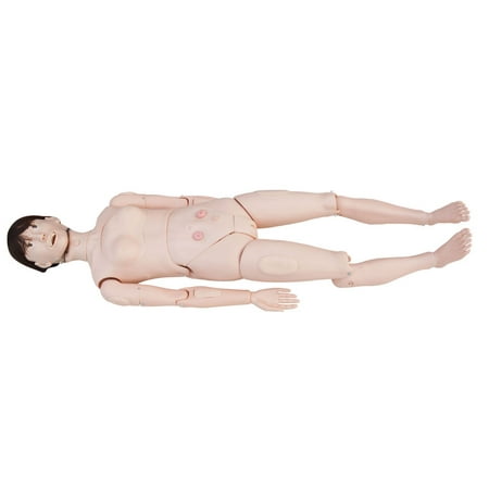 

PreAsion Education Model Patient Care Manikin Advanced Multifunctional Training Dual Sex Mannequin
