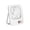 🍒 White_Base#5174, variant on Wall Mounted or Standing PortableUSB Rechargeable 1500mAh – 5 Speed Quiet Desktop Air Cooler, 180° Adjustable, 3-in-1 Wallfor Home Office Travel