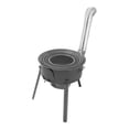 thumbnail image 6 of Portable Charcoal Stove, Multifunction Wood Burning Stove, Camping Stove for Outdoor/Backyard Cooking, 6 of 8