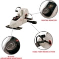 thumbnail image 2 of Mini Bicicleta Estática Sunny Health & Fitness SF-B0891 con Monitor Digital y Resistencia de 8 Niveles Gris, 2 of 2