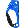 thumbnail image 4 of Ascender manual de aleación de aluminio y magnesio mosquetón de escalada azul anticorrosión ligero a prueba de óxido de 79 x 35 pulgadas para montañismo y escalada en roca ANGGREK Otros, 4 of 8