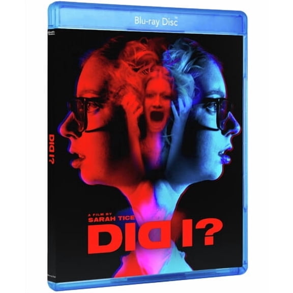 DID I? (Blu-ray), Gravitas Ventures, Horror