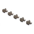 thumbnail image 3 of Alloy Pendants Lead Free and Cadmium Free Teapot Bronze Size: 13mm long 12mm wide 4mm thick hole: 2mm, 3 of 4