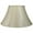 Cream, variant on Urbanest Bell Lamp Shade, Faux Silk, 6x12x8", Cream