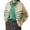Green, variant on Ediodpoh Women's Autumn Winter Elegant Retro Button Loose Striped Knitted Womens Cardigan Jacket Sweater Black