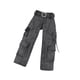 thumbnail image 4 of Pantalones cargo para muñecas MJD 1/12, ropa en miniatura a moda, fáciles de usar, accesorio para disfraz de muñeca, ropa para figuras de acción. Negro, 4 of 7