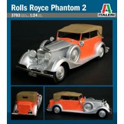 Italeri Rolls Royce Phantom II Model kit, 510003703, 1:24