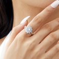 thumbnail image 1 of WIFKLSIIPG Rotatable Ring Simple Classic Ring Fashion Jewelry Light Feeling Design Ring Shiny Ring, 1 of 4