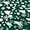 Christmas Tree Hunter, variant on Elegant Comfort Luxury Soft Bed Sheets Holiday Pattern 1500 Series Microfiber-Softness Wrinkle and Fade Resistant (6-Piece) Bedding Set, Cal King, Hunter Green Christmas Tree
