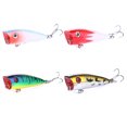 thumbnail image 2 of Greeniant 1 uds/5 uds cebo de simulación de pesca al aire libre Wobblers Popper Fish señuelo realista duro Crankbaits Pescar 2# Greeniant DJ1022-02, 2 of 6