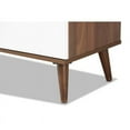 thumbnail image 6 of Bowery Hill White and Brown Finished 2-Door Wood Sideboard, 6 of 9