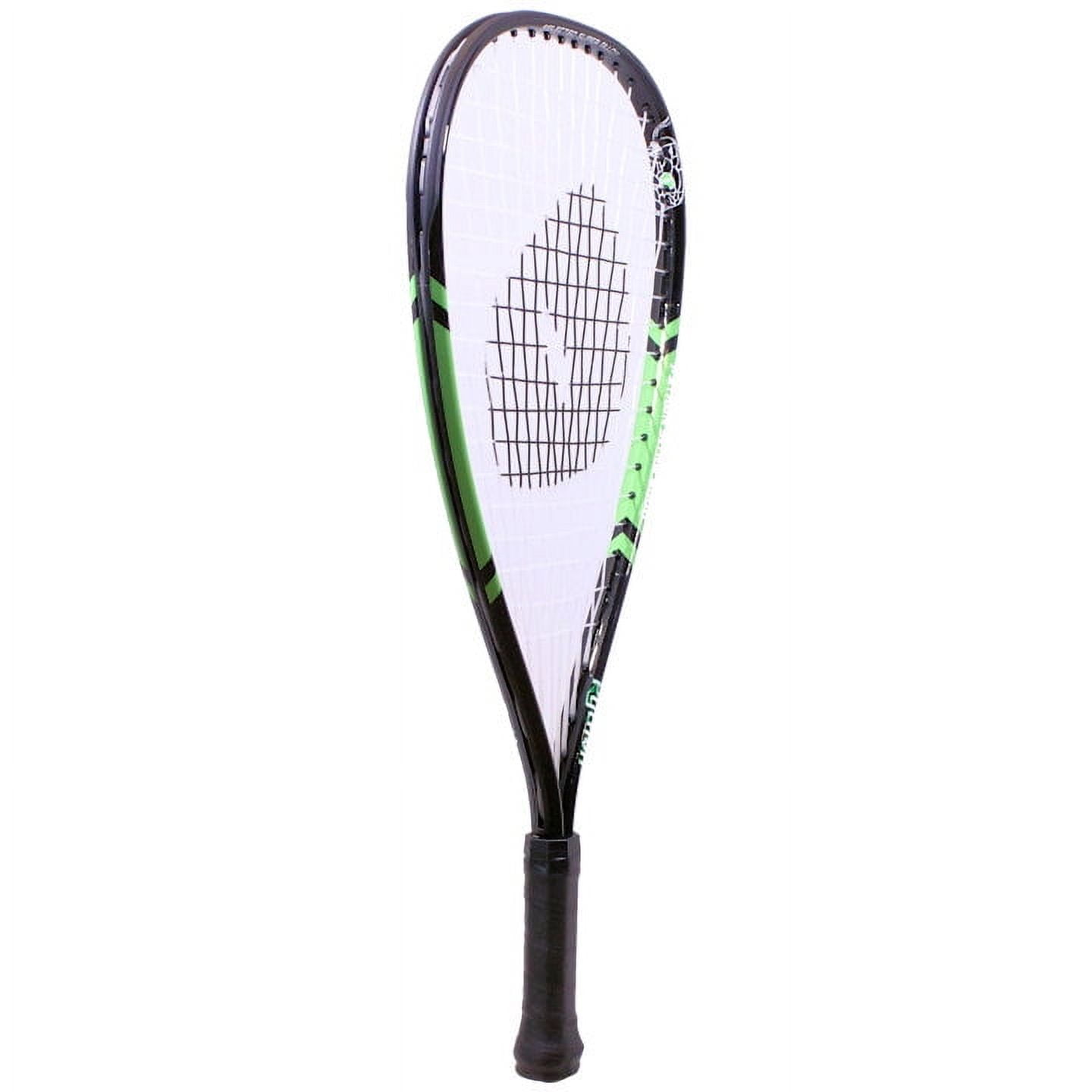 Python Intro 5000 Racquetball Racquet Series (Blue, Red, Green, Yellow) Colors Available! (Green)