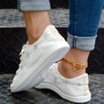 thumbnail image 5 of ZTTD Women Shoes Fashion Floral Casual Shoes Flat Soled Soft Soled Comfortable Casual Shoes, 5 of 8