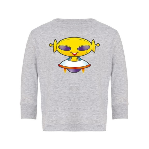 Alien On A Ship Long Sleeve Toddler -Image by Shutterstock,  4 Toddler
