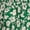 Outline Floral Green Notes, variant on Time and Tru Women's Smocked Sleeveless Mini Dress, Sizes XS-XXXL